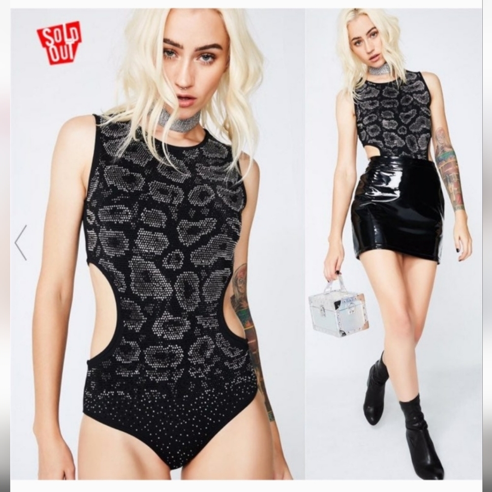 Kiki Riki Wild BB Cutout Bodysuit